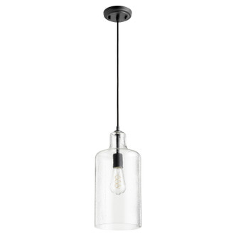 Quorum - 8141-69 - One Light Pendant - 8141 Pendants - Textured Black Quorum - 8141-69 - One Light Pendant - 8141 Pendants - Textured Black