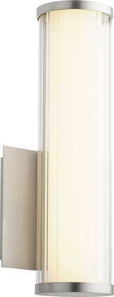 912 LED Lighting Series LED Wall Mount in Satin Nickel (19-912-65)