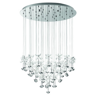 Eglo USA - 93661A - LED Pendant - Pianopoli - Chrome