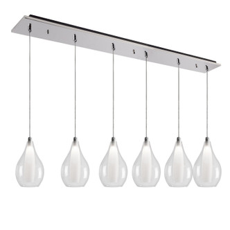 Kuzco Lighting - MP3005CH-06 - LED Pendant - Victoria - Chrome