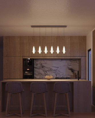 Victoria LED Pendant (MP3005CH-06)
