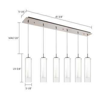Verona LED Pendant (MP41305BN-06)