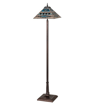 Valencia Two Light Floor Lamp (102707)