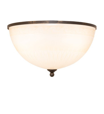 Ovum Aquinum Four Light Flush Mount (283652)