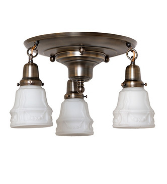 Revival Three Light Flush Mount (283654)