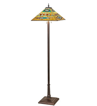 Valencia Two Light Floor Lamp (76334)