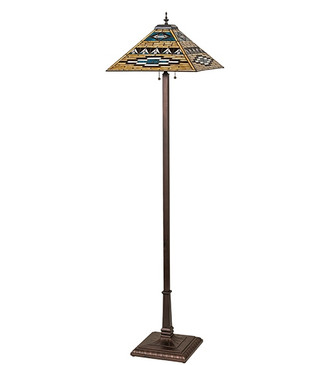 Valencia Two Light Floor Lamp (76334)