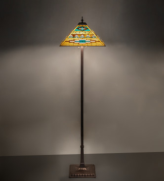 Valencia Two Light Floor Lamp (76334)