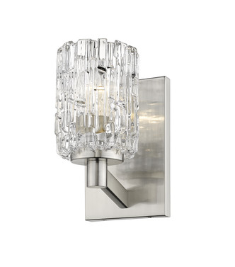Aubrey One Light Wall Sconce (1931-1S-BN)