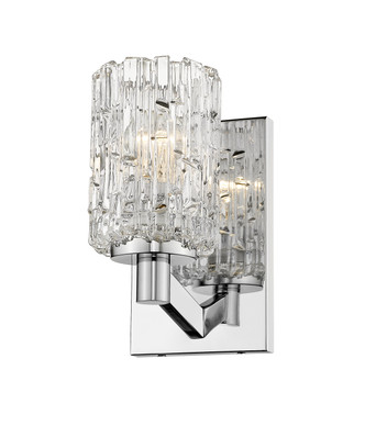 Aubrey One Light Wall Sconce (1931-1S-CH)