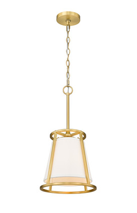 Lenyx Pendant One Light Pendant (1935MP-RB)