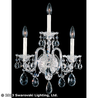 Schonbek - 2992-40H - Three Light Wall Sconce - Sterling - Polished Silver