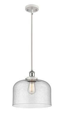 Innovations - 916-1S-WPC-G74-L - One Light Mini Pendant - Ballston Urban - White Polished Chrome