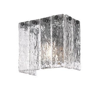 Glacier One Light Wall Sconce (1943-1S-MB)