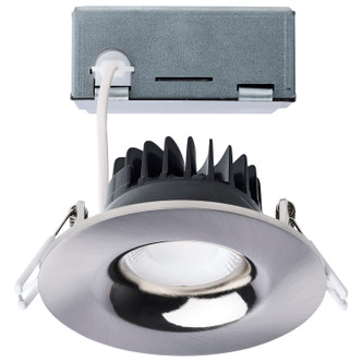 Satco - S11632R1 - LED Downlight - Brushed Nickel