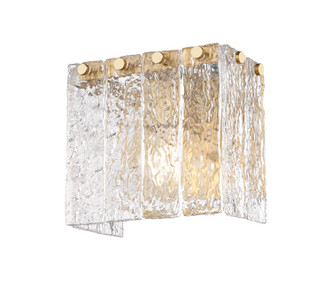 Glacier One Light Wall Sconce (1943-1S-MGLD)