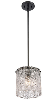 Glacier One Light Pendant (1943P8-MB)