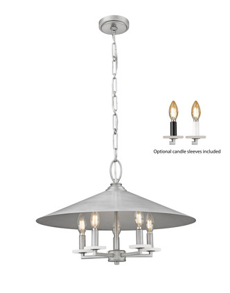 Rialto Five Light Pendant (1953-22SPT)