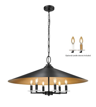 Rialto Six Light Pendant (1953-32MB)