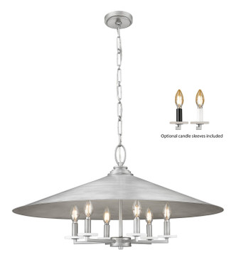 Rialto Six Light Pendant (1953-32SPT)