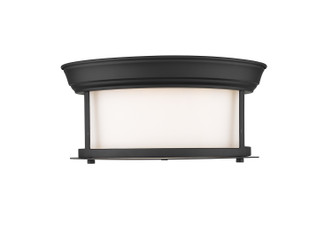 Sonna Two Light Flush Mount (2011F10-MB)