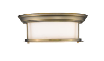 Sonna Two Light Flush Mount (2011F13-HBR)