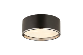 Arlo Three Light Flush Mount (2303F3-MB-CH)