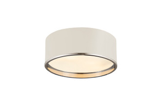 Arlo Three Light Flush Mount (2303F3-MW-CH)