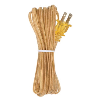Satco - S70-103 - Cord With Plug - Gold