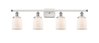 Innovations - 916-4W-WPC-G51 - Four Light Bath Vanity - Ballston Urban - White Polished Chrome