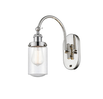 Innovations - 918-1W-PN-G314 - One Light Wall Sconce - Franklin Restoration - Polished Nickel