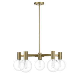 Wright Five Light Chandelier (1-3073-5-322) Wright Five Light Chandelier (1-3073-5-322)