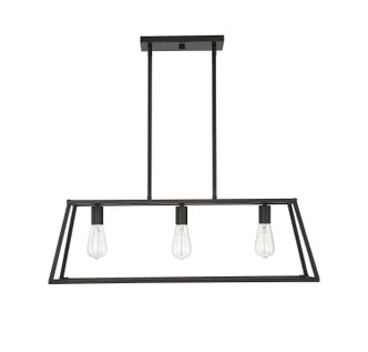 Denton Three Light Linear Chandelier (1-326-3-44)