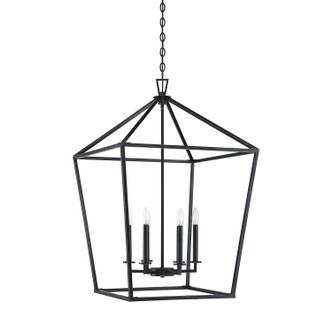 Townsend Four Light Pendant (3-322-6-44)