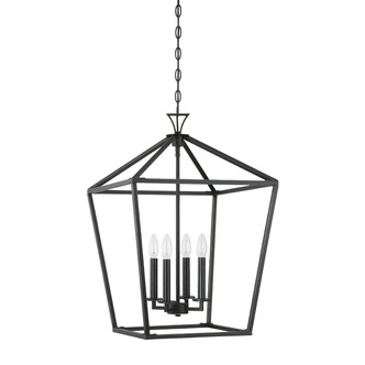 Townsend Four Light Pendant (3-421-4-44)