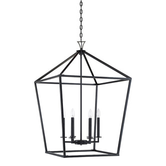 Townsend Six Light Pendant (3-422-6-44)
