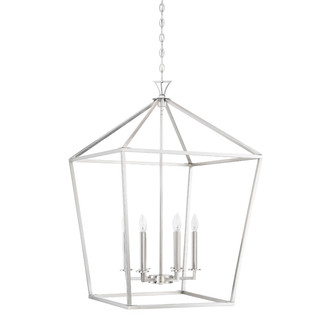 Townsend Six Light Pendant (3-422-6-SN)