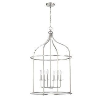 Brookstone Six Light Pendant (3-7388-6-SN)