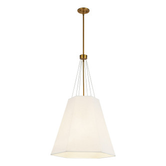 Manila Three Light Pendant (PD545622AGWL)