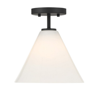 Savoy House - 7-4011-1-89 - One Light Mini-Pendant - Blair - Matte Black
