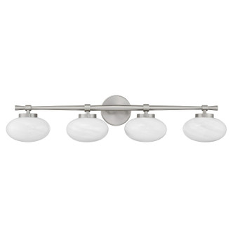 Barrow Four Light Bathroom Vanity (8-1050-4-SN)