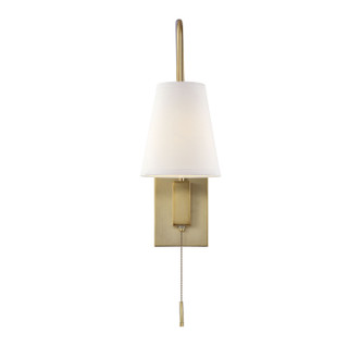 Owen One Light Wall Sconce (9-0900CP-1-322)