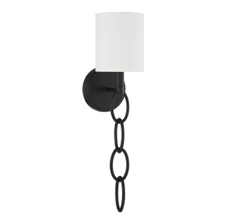 Joffree One Light Wall Sconce in Matte Black (51-9-1914-1-89)