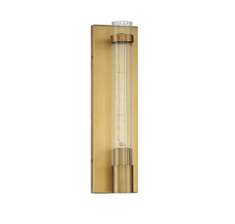 Willmar One Light Wall Sconce in Warm Brass (51-9-996-1-322)