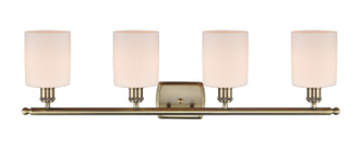 manufacturer_finish:Antique Brass|manufacturer_glass:Cased Matte White Cobbleskill|light_output:220.00lm|color_temperature:2200K|cri:99