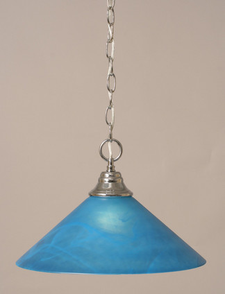 Toltec Lighting - 10-CH-415 - One Light Pendant - Any - Chrome