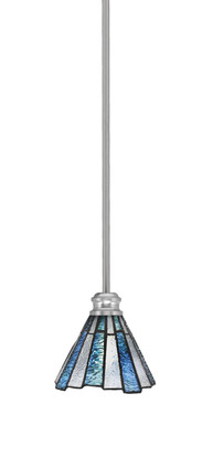 Toltec Lighting - 1151-BN-9325 - One Light Mini Pendant - Edge - Brushed Nickel