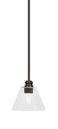 Toltec Lighting - 1151-ES-302 - One Light Mini Pendant - Edge - Espresso