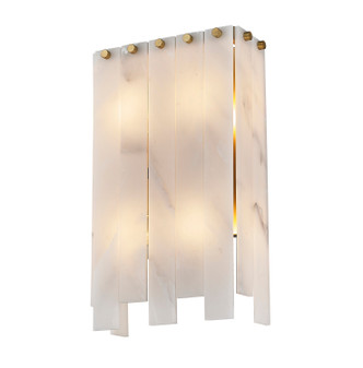 Viviana Four Light Wall Sconce (345-4S-RB)