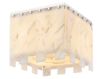 Viviana Four Light Flush Mount (345F13-PN)